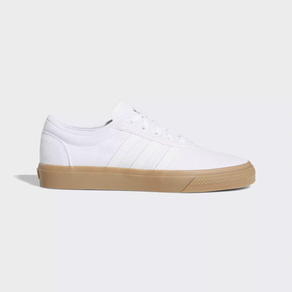 Adidas Adiease Tenis Para Skate Blancos Para Hombre (MX-33849)